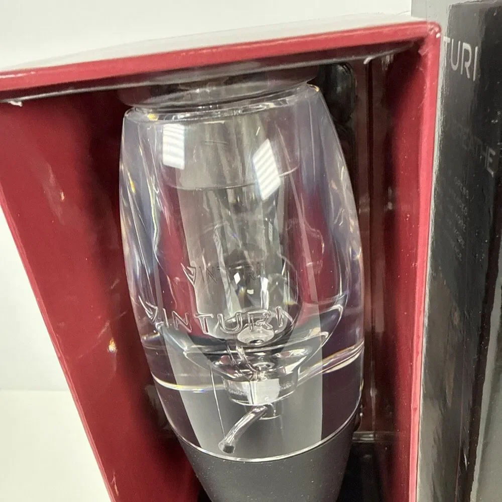 VINTURI Essential Wine Aerator for Red Wine Hand Held